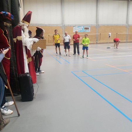12 De Sint op bezoek